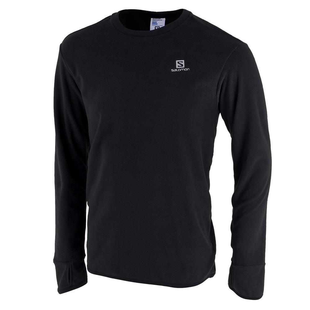 SALOMON KABRU M Philippines - Men's Midlayers - Black | 092318-QFV